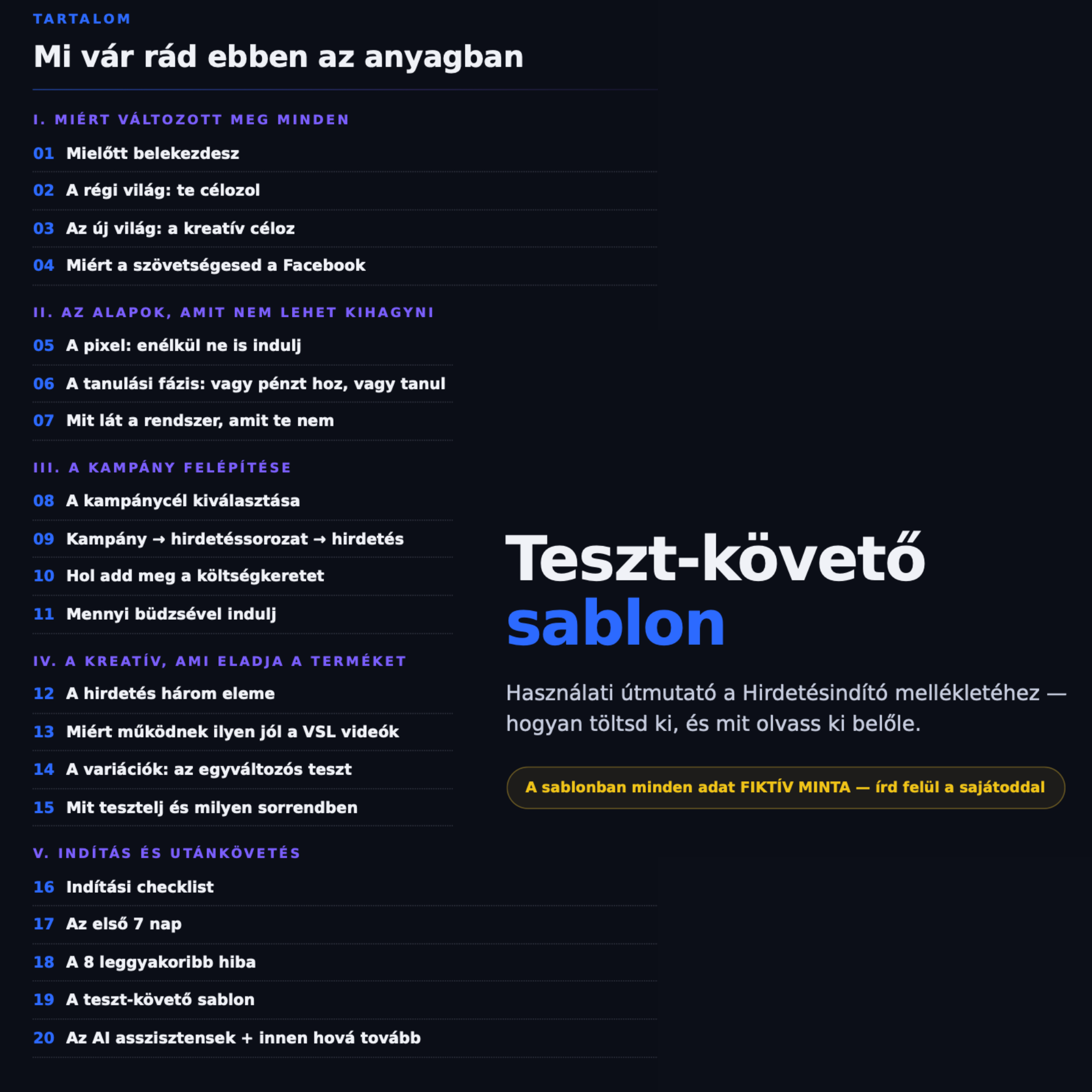 Hirdetési videókészítés