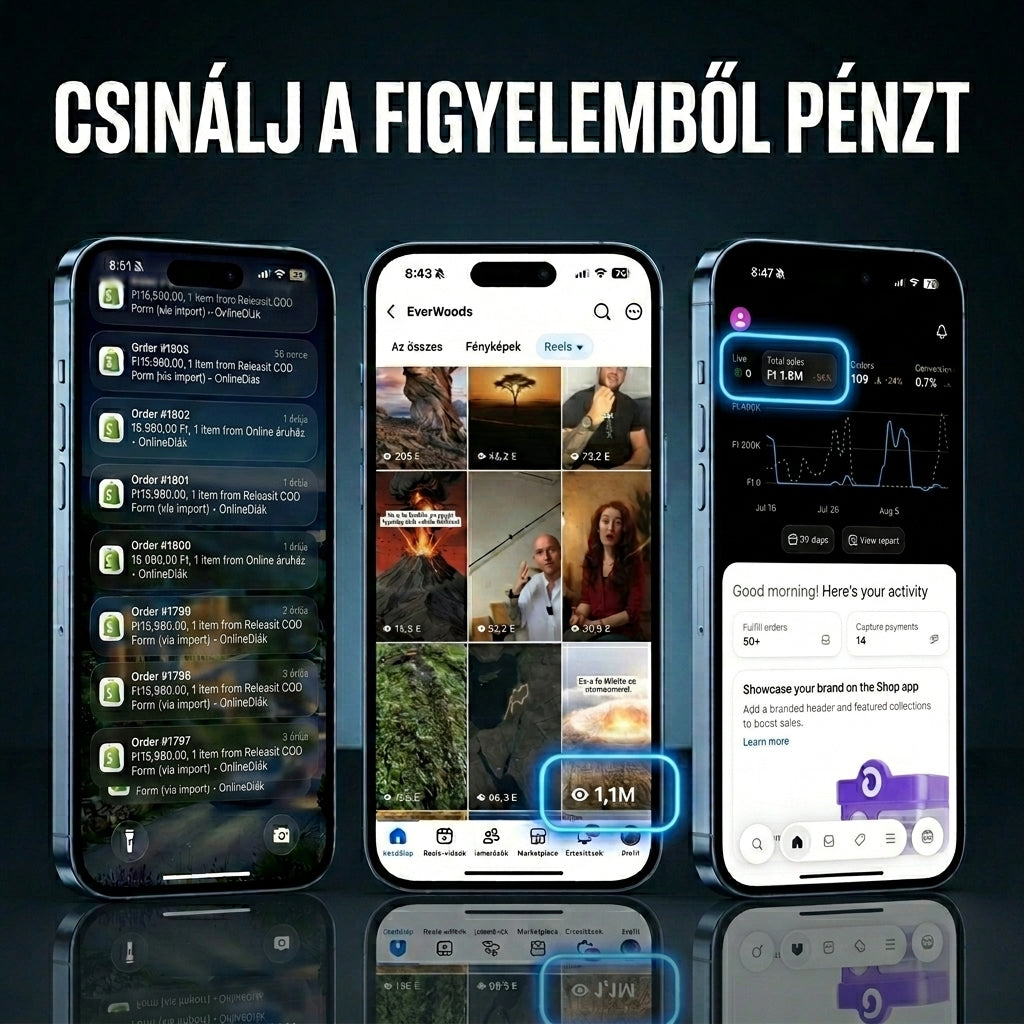 Hirdetési videó csomag